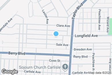 Map image of the property - 1422 Longfield Ave