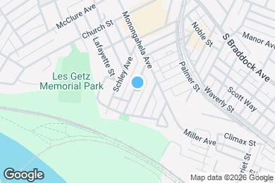 Map image of the property - 7330 Denniston Ave