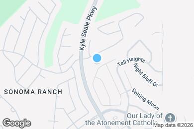 Map image of the property - 16127 Shooting Star