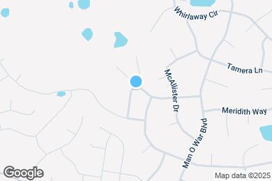 Map image of the property - 1398 Scrub Oak Drive