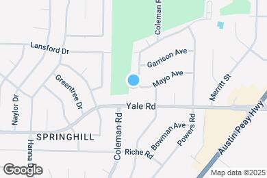Map image of the property - 3555 Northmoor Ave