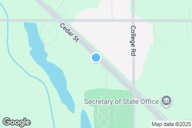 Map image of the property - 895 N Cedar Rd