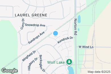 Map image of the property - 5768 Bellport Ct