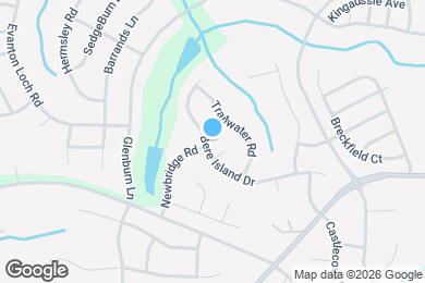 Map image of the property - 10702 Bere Island Dr