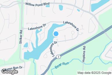 Map image of the property - 6981 Tradewind Ct
