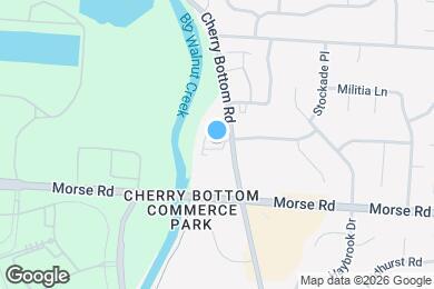 Map image of the property - Cherry Bottom Townhomes
