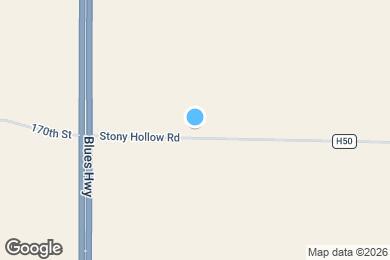 Map image of the property - 12372 Stony Hollow Rd