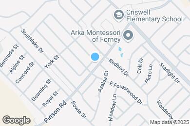 Map image of the property - 707 Woodcrest Way