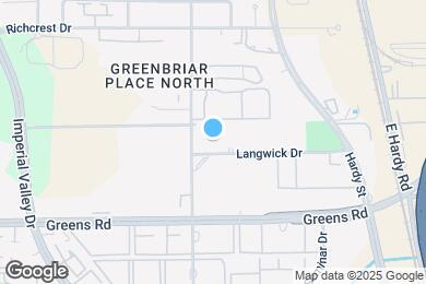 Map image of the property - Langwick Senior Residence