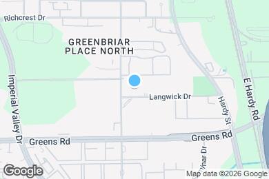Map image of the property - Langwick Senior Residences