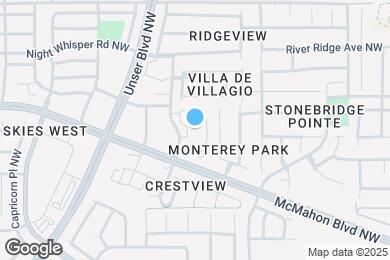 Map image of the property - Affinity at Albuquerque 55+