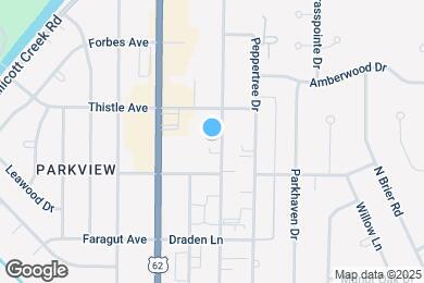 Map image of the property - 192 Denrose Dr