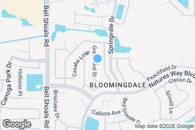 Map image of the property - 3716 Greenford St