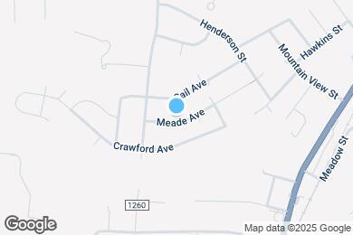 Map image of the property - 2837 Meade Ave