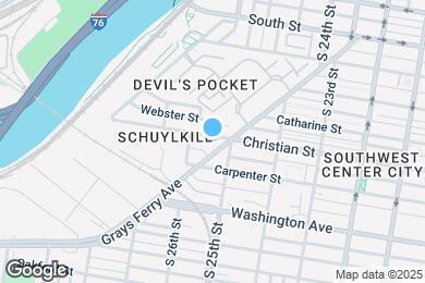 Map image of the property - 2508 Christian St