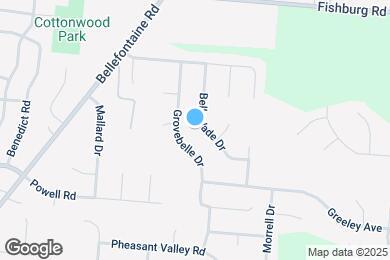 Map image of the property - 6923 Belleglade Dr