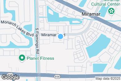 Map image of the property - 12167 SW 27th St