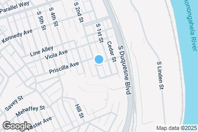 Map image of the property - 403 S 2nd St