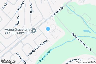 Map image of the property - 4500 Winterwood Pl