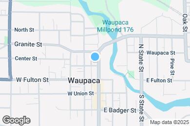 Map image of the property - 201 N Main St