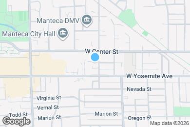 Map image of the property - 125 N Walnut Ave