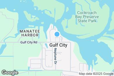 Map image of the property - 1128 Neptune Dr