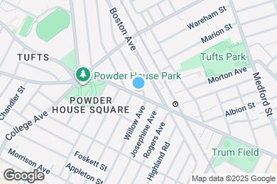 Map image of the property - 729 Broadway