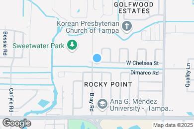 Map image of the property - 6714 W Chelsea St