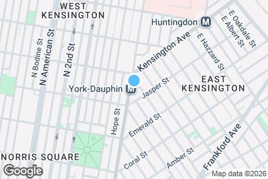 Map image of the property - 2331 N Front St