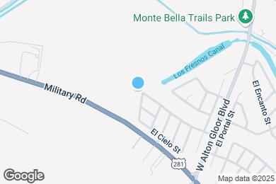 Map image of the property - 1834 El Cielo