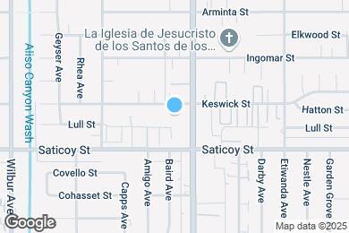 Map image of the property - 7641 Reseda Blvd