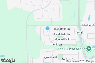 Map image of the property - 17715 Sauki Ln
