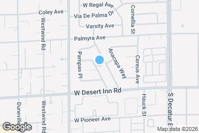 Map image of the property - 3212 Moonflower Dr