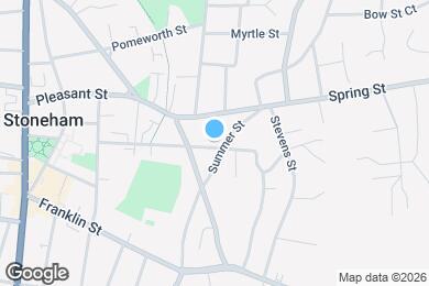 Map image of the property - 36 Gould St