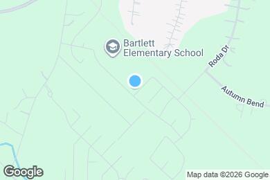 Map image of the property - 10707 Sunlit St