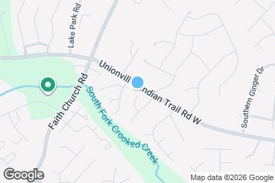 Map image of the property - 4113 Regency Dr