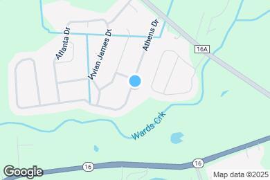 Map image of the property - 179 Athens Dr