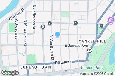 Map image of the property - 1227 N Cass St