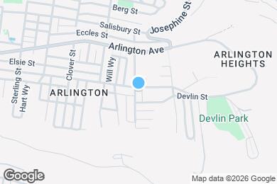 Map image of the property - 205 Dengler St