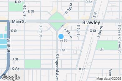 Map image of the property - 415 H St