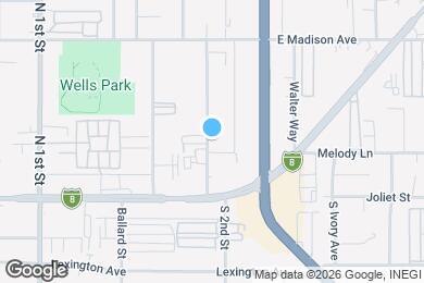 Map image of the property - Villa Capri Apartment *1 Month Free*