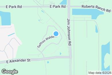 Map image of the property - 2110 Saffron Walden Dr