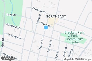 Map image of the property - 220 Martin St