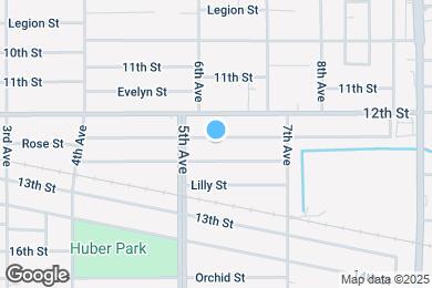 Map image of the property - 2212 Rose St