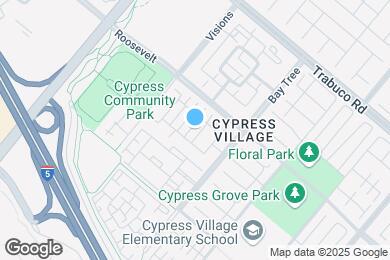 Map image of the property - Cypress Village Apartment Homes