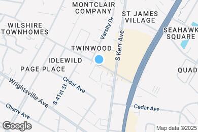 Map image of the property - 4220 Wilshire Blvd