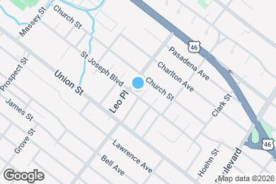 Map image of the property - 147 Saint Joseph Blvd