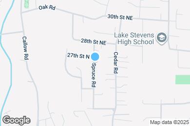 Map image of the property - 2617 Spruce Rd