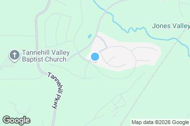 Map image of the property - 23141 Downing Park Cir