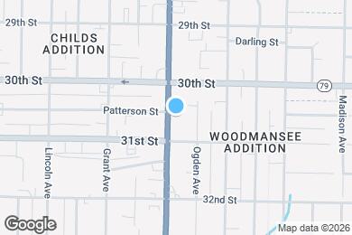 Map image of the property - The Carlo at Washington